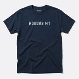 Printify I'm Enough T-Shirt Navy / S