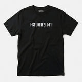 Printify I'm Enough T-Shirt Black / S