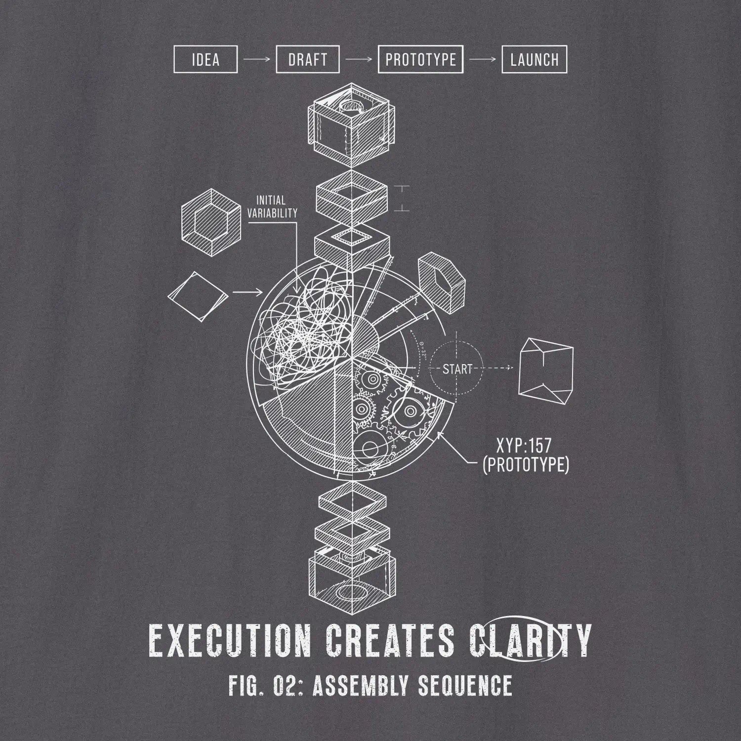 Printify Prototype 157 T-Shirt