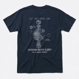 Printify Prototype 157 T-Shirt Navy / S