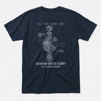 Printify Prototype 157 T-Shirt Navy / S