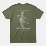 Printify Prototype 157 T-Shirt Military Green / S