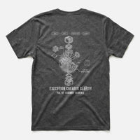 Printify Prototype 157 T-Shirt Dark Heather / S
