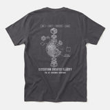 Printify Prototype 157 T-Shirt Charcoal / S