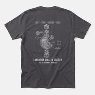 Printify Prototype 157 T-Shirt Charcoal / S