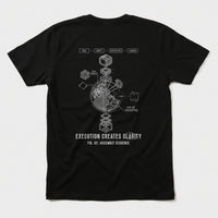 Printify Prototype 157 T-Shirt Black / S