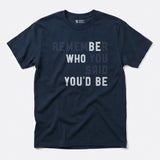 Printify Remember You Said T-shirt Navy / S
