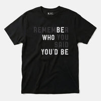 Printify Remember You Said T-shirt Black / S