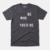 Printify Remember You Said T-shirt Charcoal / S