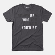 Printify Remember You Said T-shirt Charcoal / S