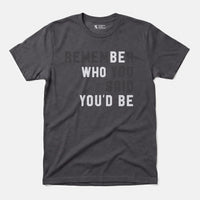 Printify Remember You Said T-shirt Charcoal / S