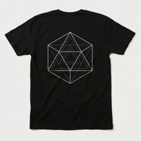 Printify Water | Divine Proportions T-Shirt Black / S