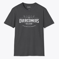 Printify XYP Overcomers Club T-Shirt Dark Heather / S