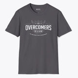 Printify XYP Overcomers Club T-Shirt Charcoal / S