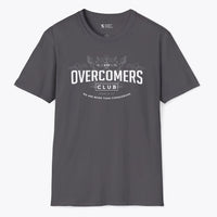 Printify XYP Overcomers Club T-Shirt Charcoal / S