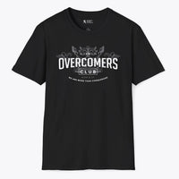 Printify XYP Overcomers Club T-Shirt Black / S