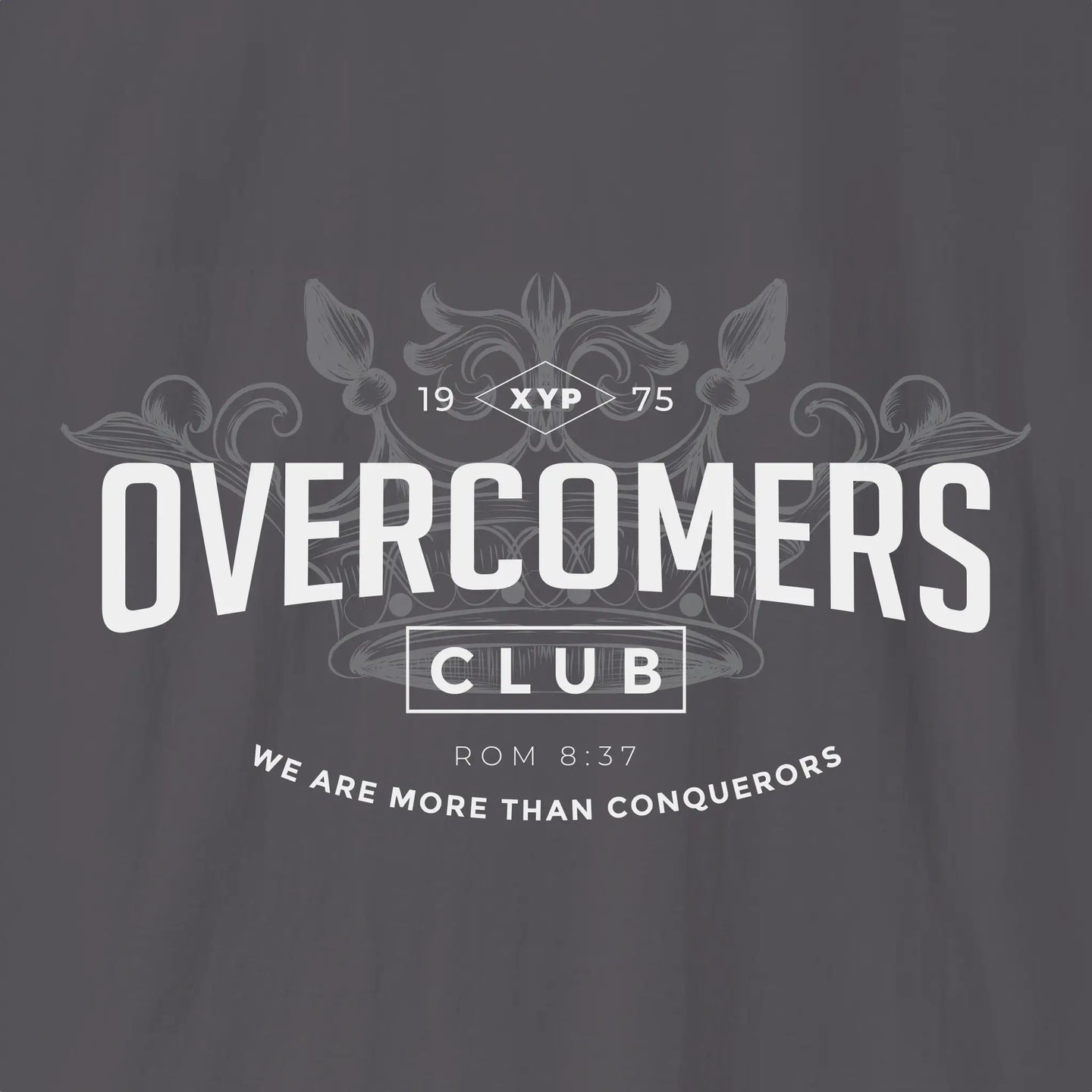 Printify XYP Overcomers Club T-Shirt