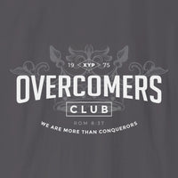 Printify XYP Overcomers Club T-Shirt