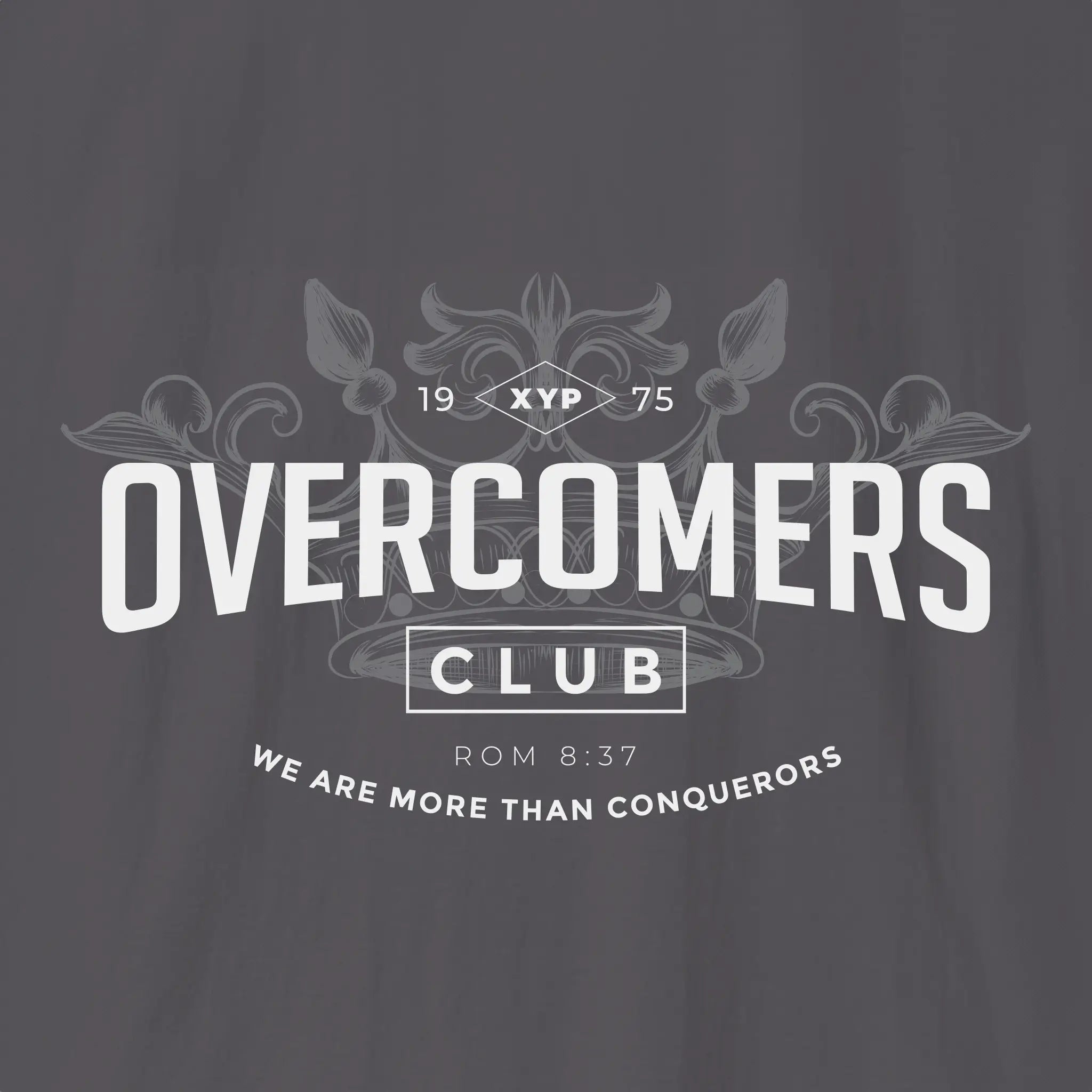 Printify XYP Overcomers Club T-Shirt