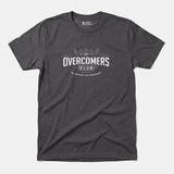 Printify XYP Overcomers Club T-Shirt Charcoal / S