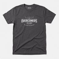 Printify XYP Overcomers Club T-Shirt Charcoal / S