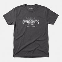 Printify XYP Overcomers Club T-Shirt Charcoal / S
