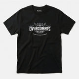 Printify XYP Overcomers Club T-Shirt Black / S