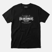Printify XYP Overcomers Club T-Shirt Black / S