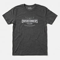 Printify XYP Overcomers Club T-Shirt Dark Heather / S
