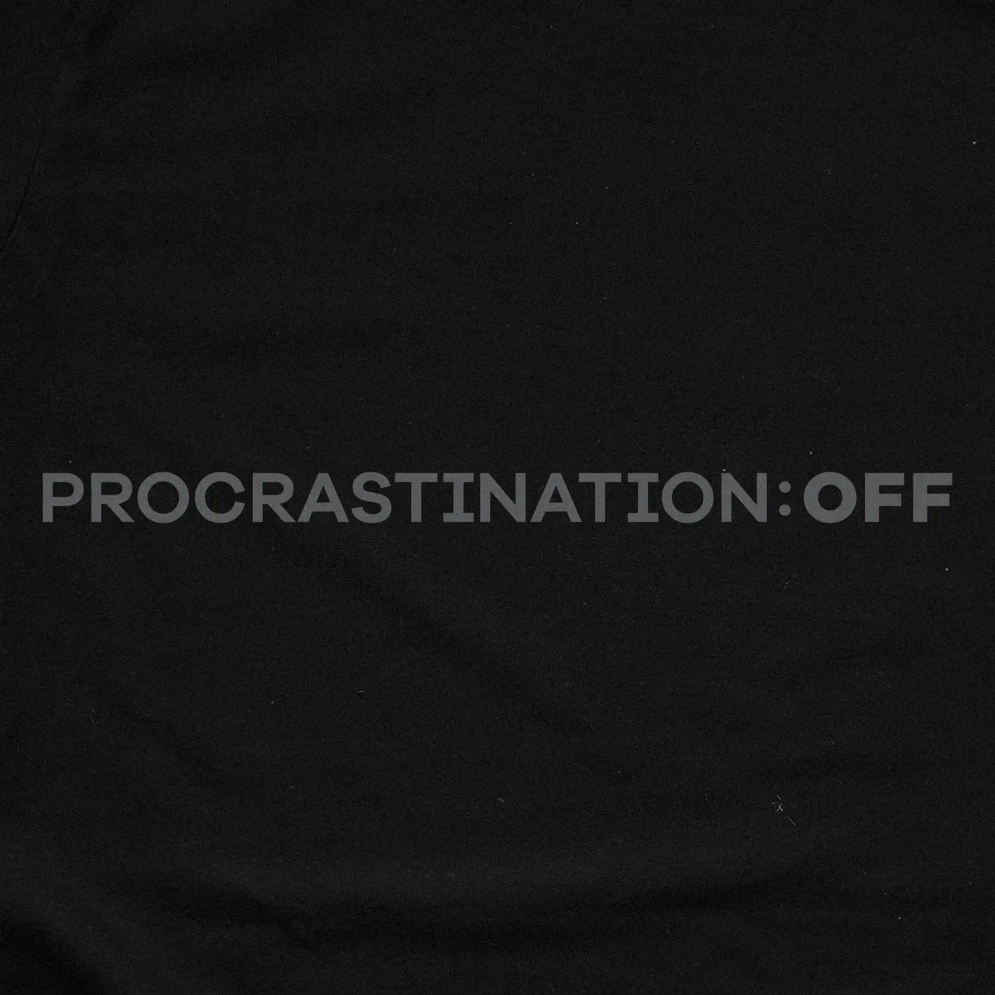 Xpress Your Passion 0160-Procrastination Off