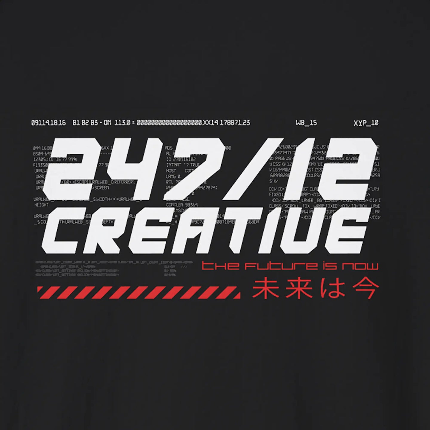 Xpress Your Passion 247/12 Creative T-Shirt