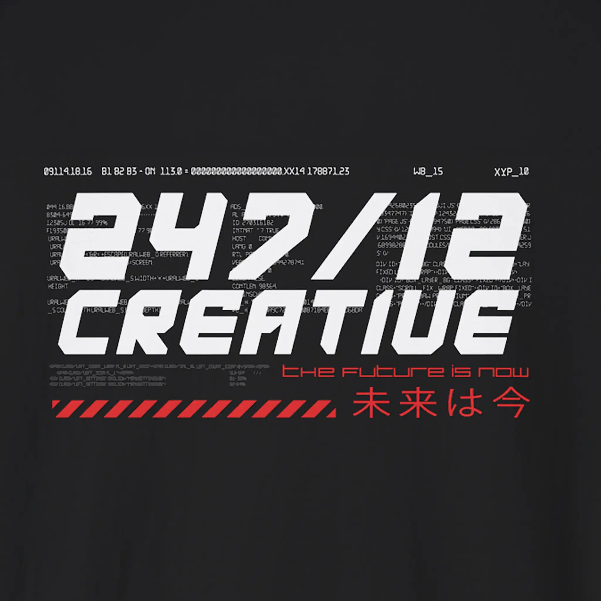 Xpress Your Passion 247/12 Creative T-Shirt
