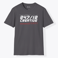 Xpress Your Passion 247/12 Creative T-Shirt Charcoal / S