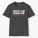 Xpress Your Passion 247/12 Creative T-Shirt Dark Heather / S