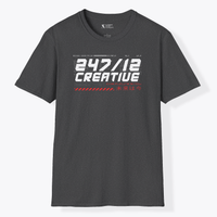 Xpress Your Passion 247/12 Creative T-Shirt Dark Heather / S