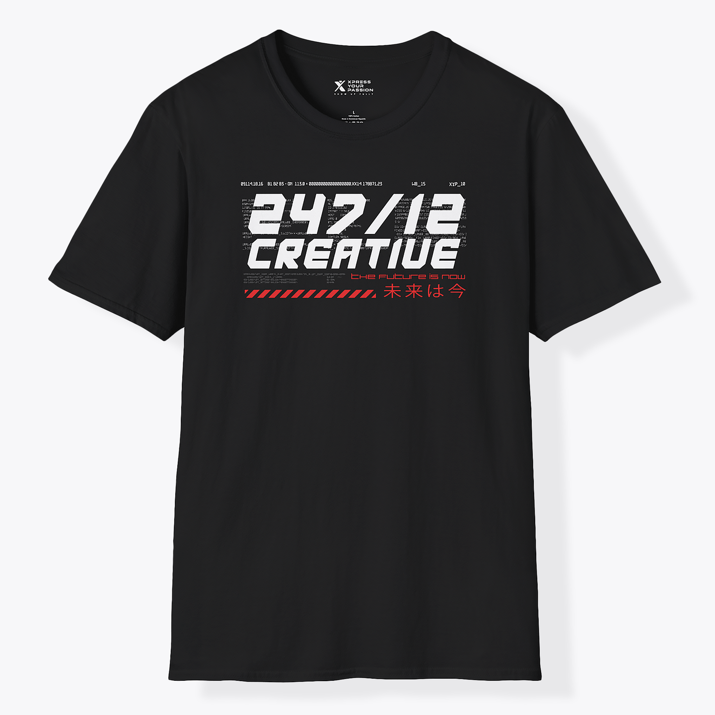 Xpress Your Passion 247/12 Creative T-Shirt Black / S