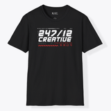Xpress Your Passion 247/12 Creative T-Shirt Black / S