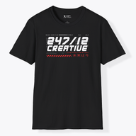 Xpress Your Passion 247/12 Creative T-Shirt Black / S