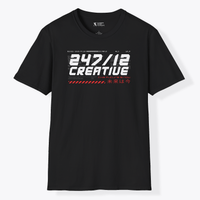 Xpress Your Passion 247/12 Creative T-Shirt Black / S