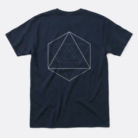 Xpress Your Passion Air | Divine Proportions T-Shirt Navy / S
