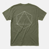 Xpress Your Passion Air | Divine Proportions T-Shirt Military Green / S