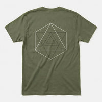 Xpress Your Passion Air | Divine Proportions T-Shirt Military Green / S