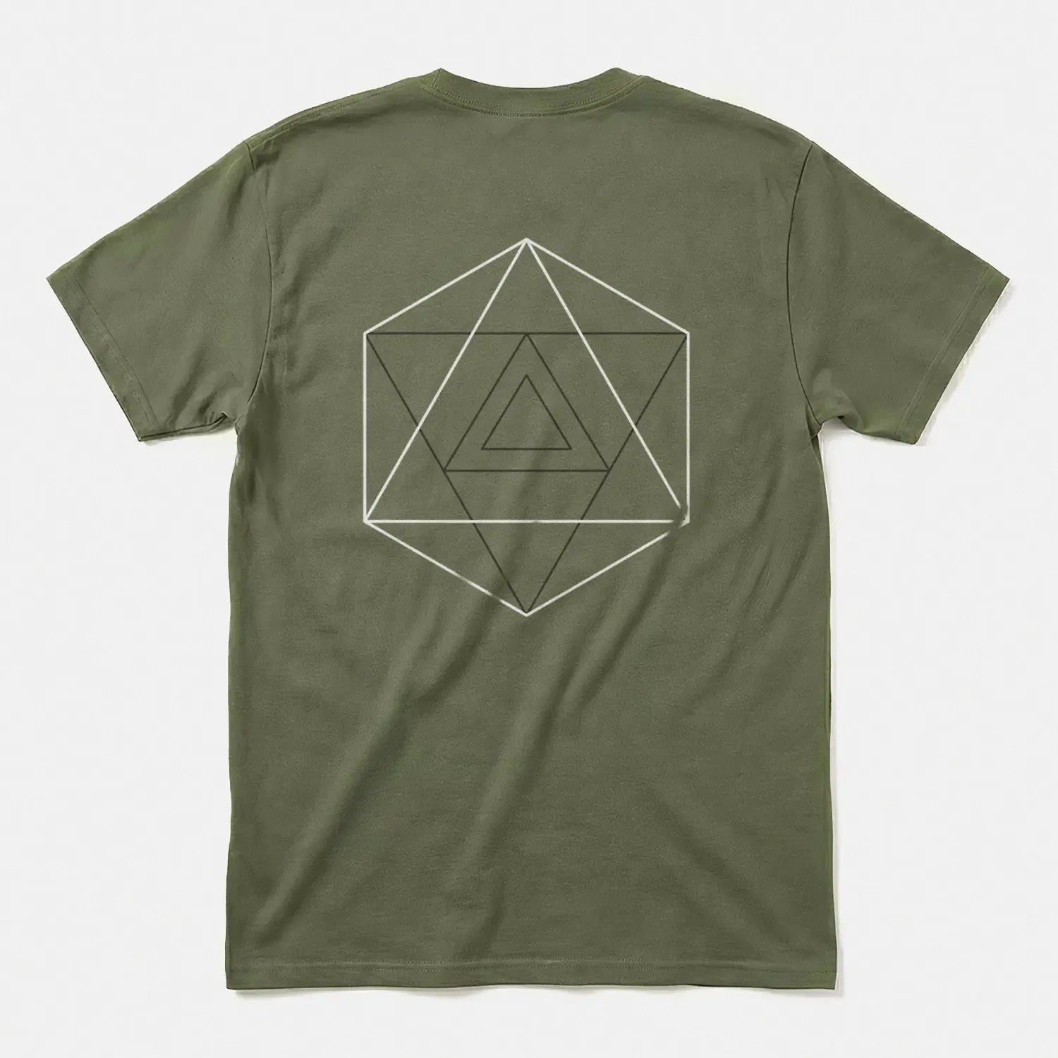 Xpress Your Passion Air | Divine Proportions T-Shirt Military Green / S