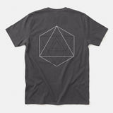 Xpress Your Passion Air | Divine Proportions T-Shirt Charcoal / S