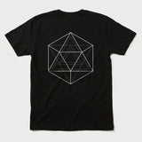 Xpress Your Passion Air | Divine Proportions T-Shirt Black / S