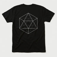 Xpress Your Passion Air | Divine Proportions T-Shirt Black / S