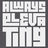 Xpress Your Passion Always Elevating | Bold T-Shirt