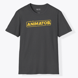Xpress Your Passion Animator I am T-Shirt Dark Heather / S