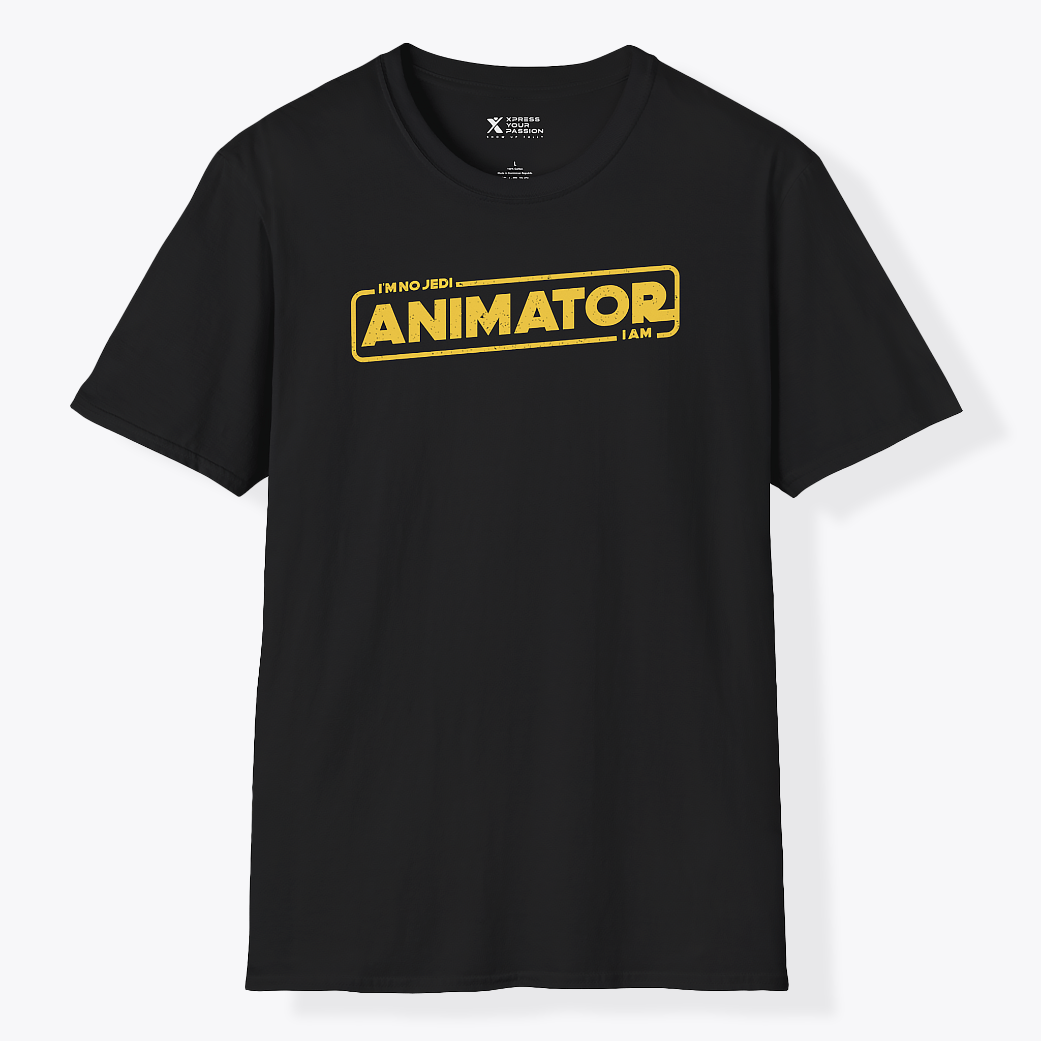 Xpress Your Passion Animator I am T-Shirt Black / S