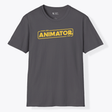 Xpress Your Passion Animator I am T-Shirt Charcoal / S